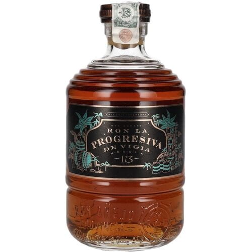 Ron La Progresiva De Vigia Mezcla 13 Rum 41% Vol. 0,7l