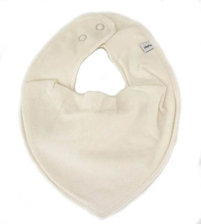 Pippi Slabbetje Bandana Junior Polykatoen Barokwit One-size