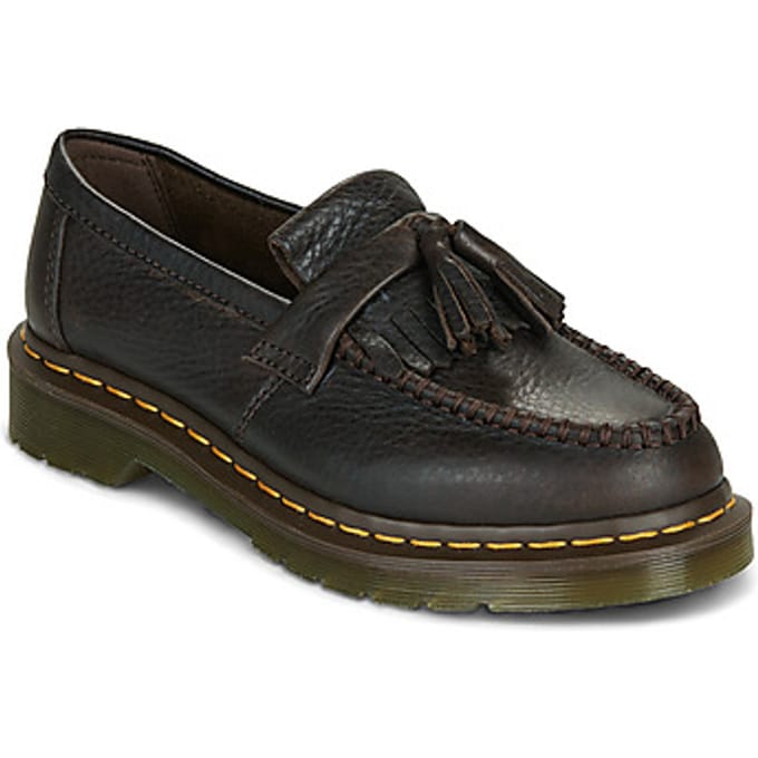 Mocassins Dr. Martens ADRIAN YS DARK BROWN AMBASSADOR
