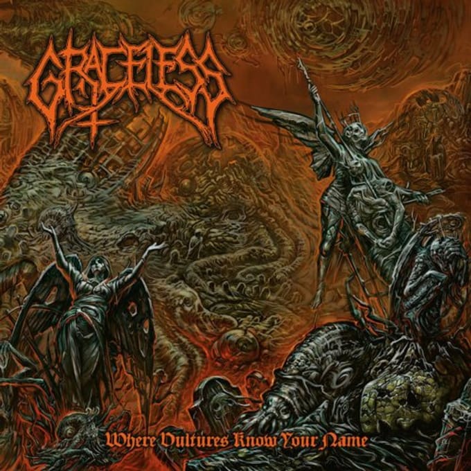 Where Vultures Know Your Name - Graceless