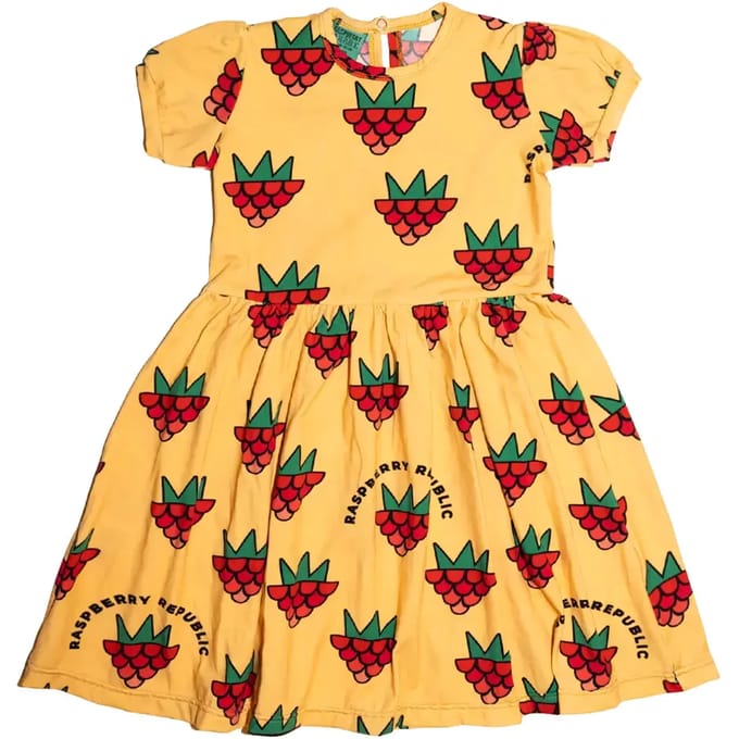 Meisjesjurk Raspberry Republic