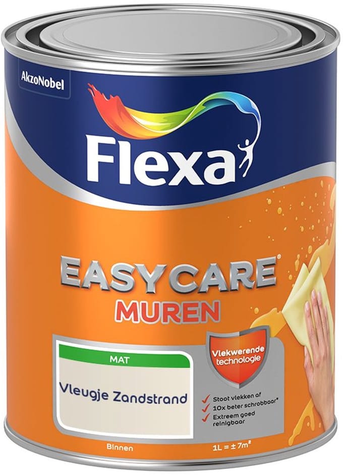 Flexa - Easycare Muren - Vleugje Zandstrand - Mengverf - 1 L