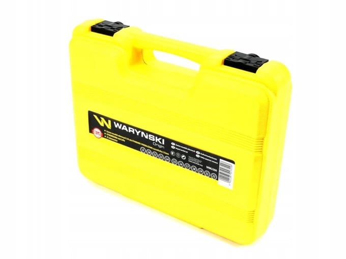 Waryński Slagmoerdoppen Set 3/8" 25 Delig CrMo Staal