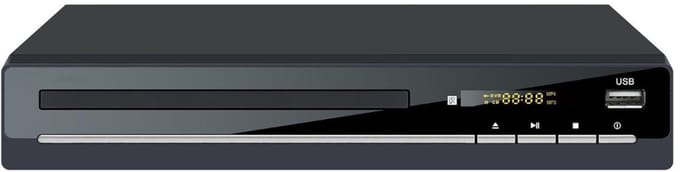 VELTRR® DVD Speler met HDMI - Blu Ray Spelers - Externe DVVD Speler - Zwart