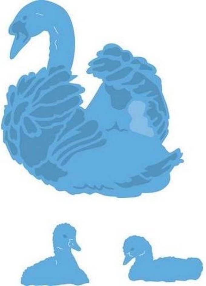 Marianne Design Creatable Mal Tinys Swan LR0408
