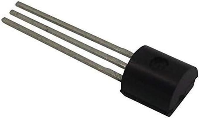NPN Transistor - Bipolaire Transistor - Elektronische Projecten - BC547B Model - TO-92 Pakket - Niet van toepassing
