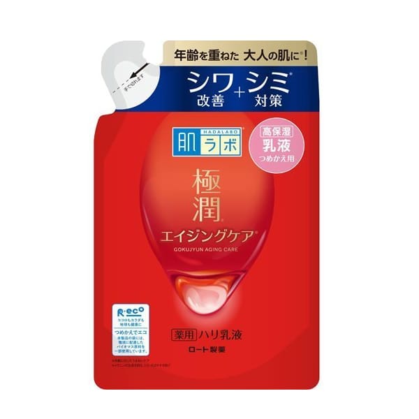 [Deal] Rohto Mentholatum  - Hada Labo - Gokujyun Alpha Emulsion Refill - 140ml - 2021 Version