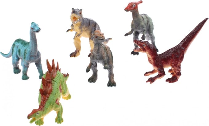 JohnToy Dinosaurussen - Speelfiguren