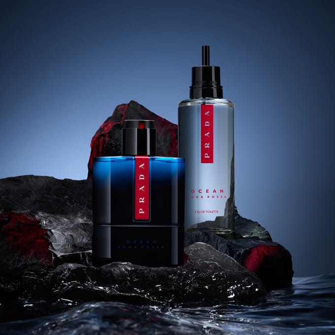 Prada Eau De Toilette Herenparfum Navulling Prada - Luna Rossa Ocean Eau De Toilette - Herenparfum - Navulling  - 150 ML