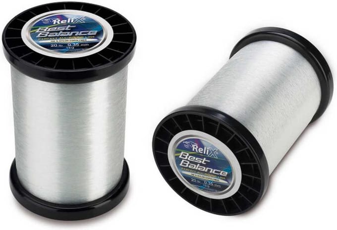 Relix Best Balance Monofilament 6700 M Zilver 0.400 mm