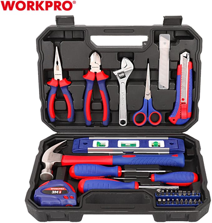 WORKPRO WP209023 Gereedschapset in koffer 32 delig CR V handgereedschap