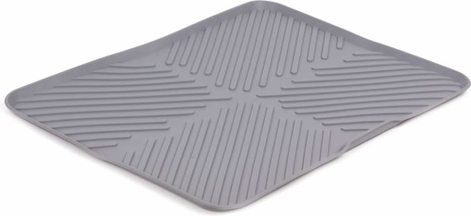 Benson Siliconen afdruipmat - hittebestendig - 40.6 x 37 cm - grijs