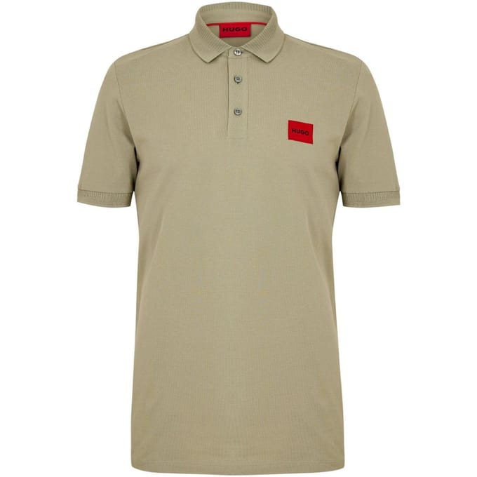 Hugo Heren Deruso Poloshirt (Donkergroen)