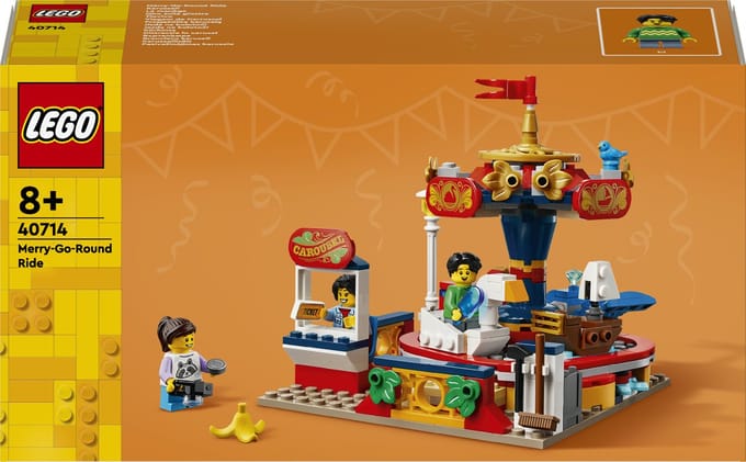 LEGO Iconic 40714, Bouwpakket, 8 jaar, Kunststof, 232 stuk(s), 376 g