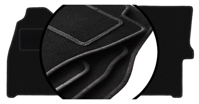 Complete set veloursmatten voor: Mercedes Sprinter II bestelbus (2006-2019)