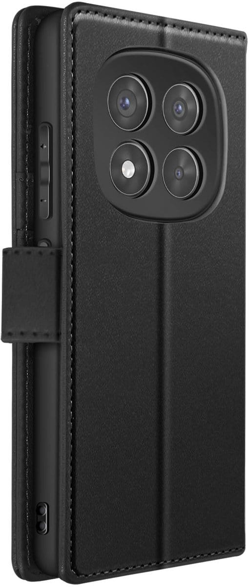 Mayaxess, Hoesje voor Xiaomi Redmi Note 14 Pro 5G en 14 Pro Plus 5G Afneembare Shell, Zwart