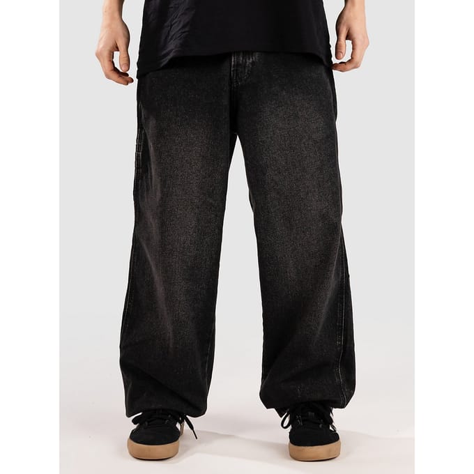 Dickies 958 Baggy Straight Work Jeans, zwart