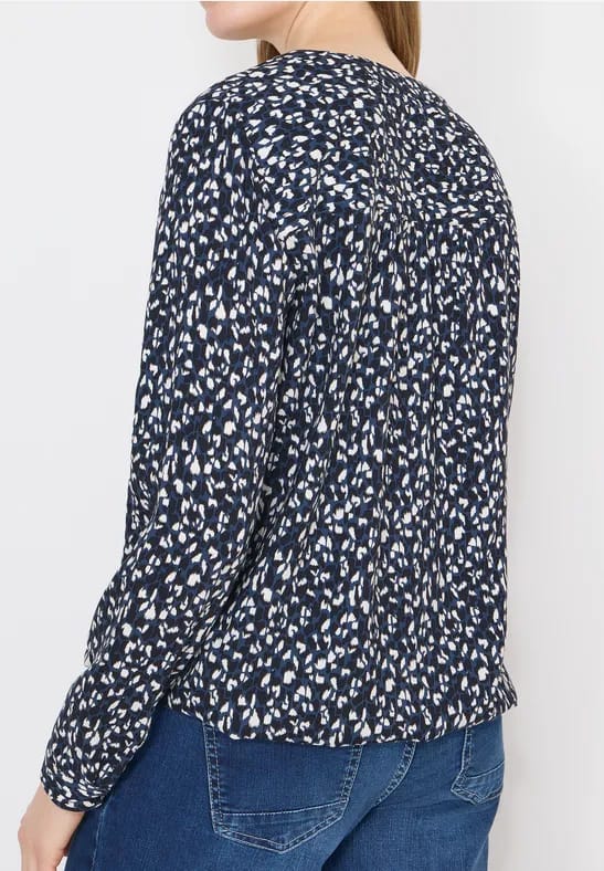 Gedessineerde blouse