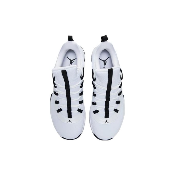 Air Jordan Ultra Fly 2 Low Heren Sneakers Wit Zwart-Wit AH8110-100 42 white