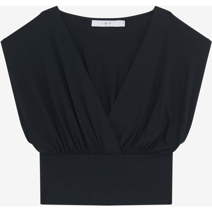 IRO Paris Betty Top Black Größe: XS | Blusen Outlet | Damen | Schwarz