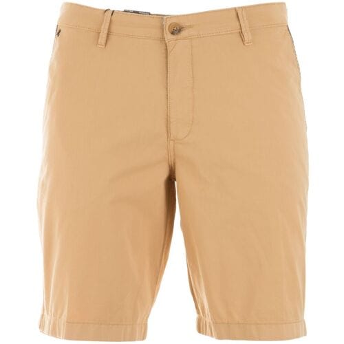Gardeur Bermuda Jasper-8 Uni Fine Contrast Camel / male