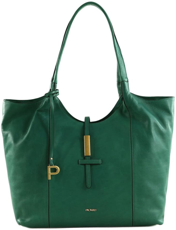 PICARD schoudertas Whisper Shoulder Bag Smaragd groen