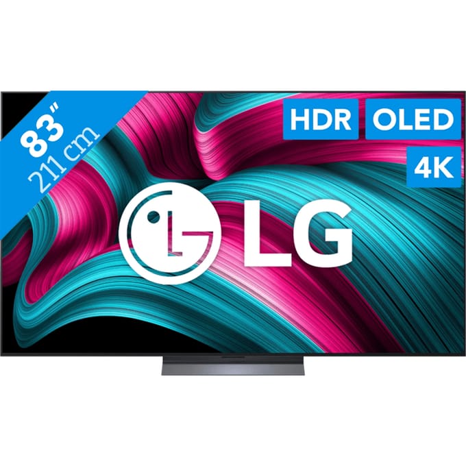 LG C5 OLED83C54LA - 83 inch - 4K OLED Evo - 2025 - Smart TV