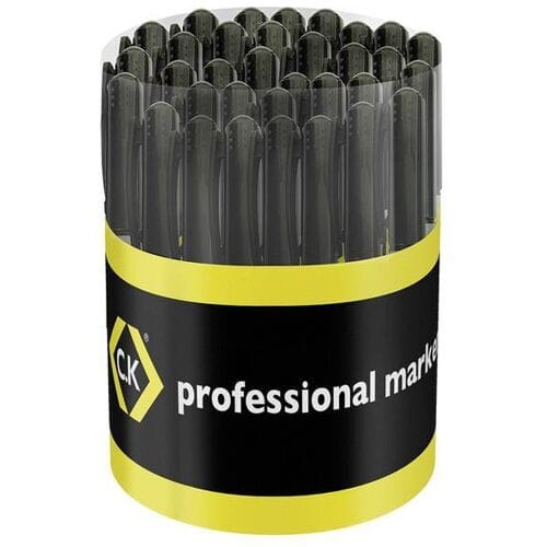 C.K T1130-TUB Professionele permanente marker, set van 50 stuks