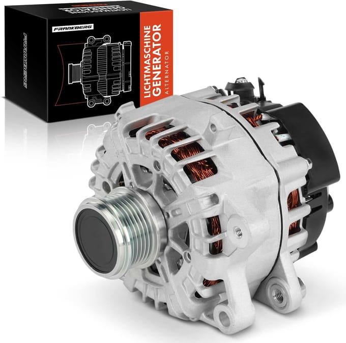 Frankberg 1x Dynamo voor Renault Captur I H5 J5 Megane 2 Scénic 2