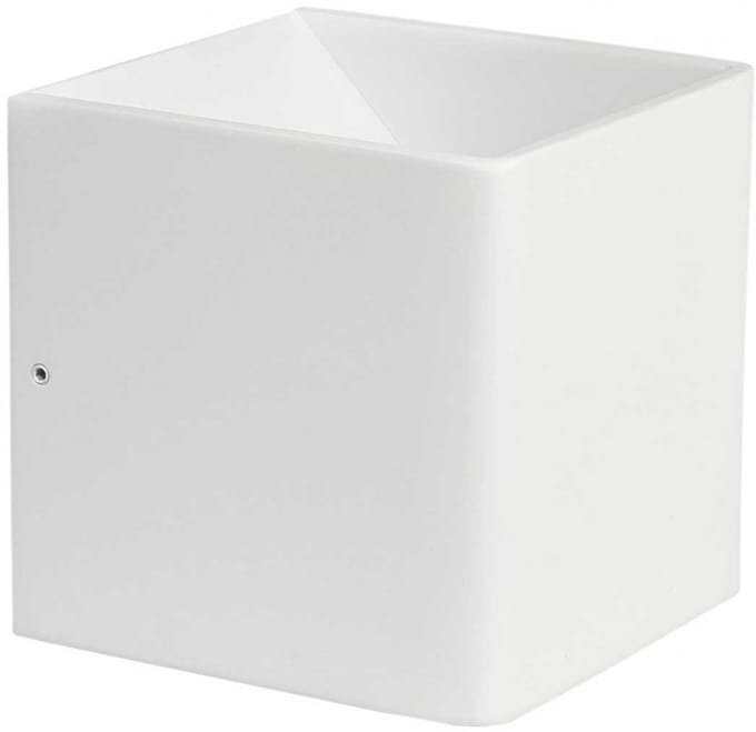 Highlight - Wandlamp Stretto 6 Watt 10x10 cm wit