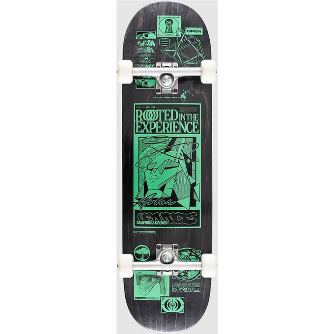 Arbor Rooted In The Experience 8.5" Complete zwart
