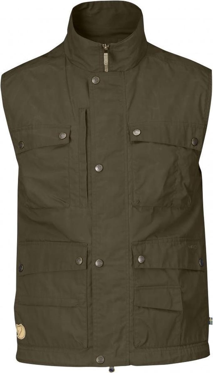Fjallraven Reporter lite vest I Dark olive - 3XL