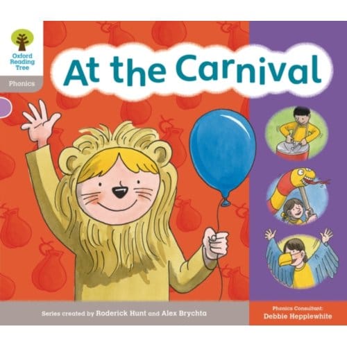 Oxford Reading Tree: Floppy Phonics Sounds & Letters Level 1 More A At The Carnival - Oxford - Roderick Hunt