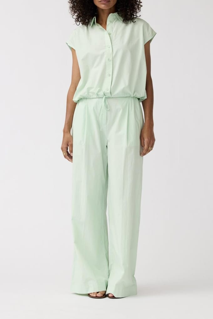 Alchemist Pants Moonflower Uni Celadon Größe: 42 | Ausgestellte Hosen Outlet | Damen | Grün