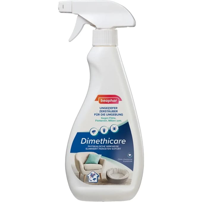Rampe anti-parasieten Nobby Pet Beaphar Dimethicare