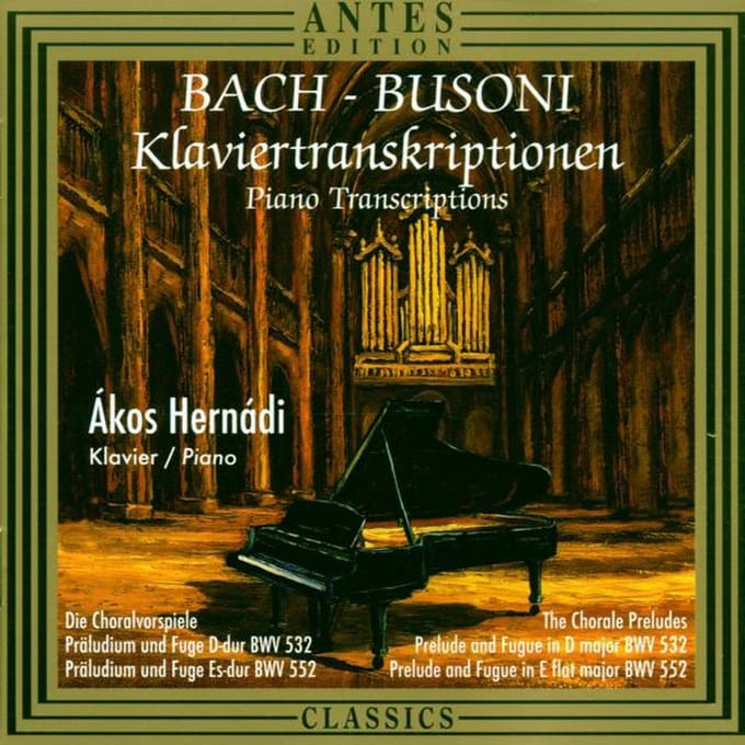 Piano Transcriptions/Chor