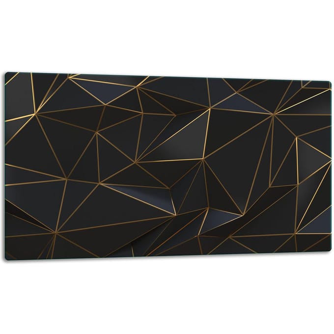 TMK ArtDeko - Snijplank - 52x30 - Zwart - Glas