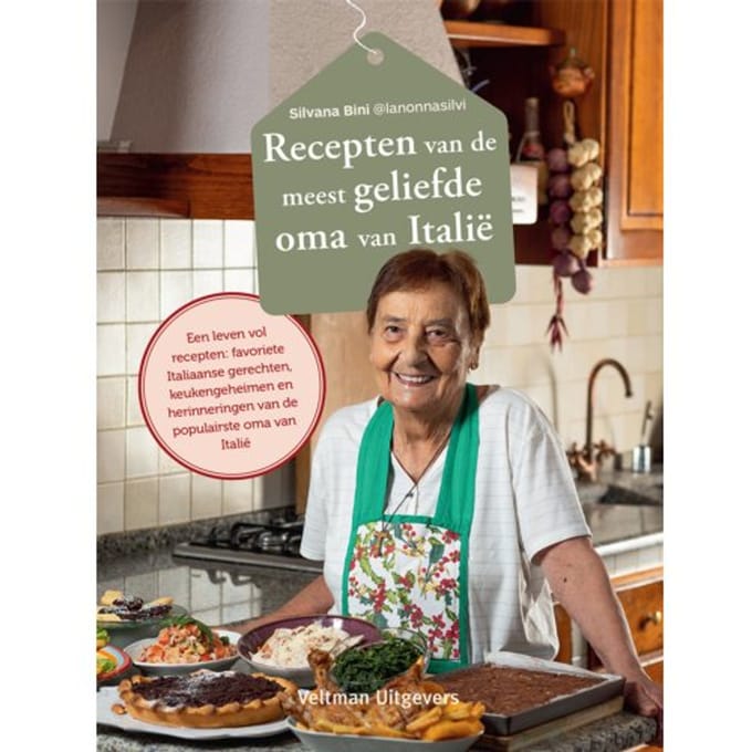 Recepten Van De Meest Geliefde Oma Van Italië - Silvana Bini