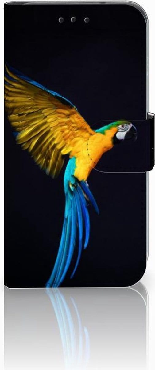 Samsung Galaxy S10e Telefoonhoesje met Pasjes Papegaai