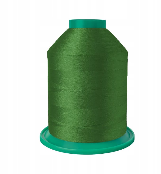 Ariadna Iris 40N Borduur Garen 5000m - Zijdeglans Polyester Groen