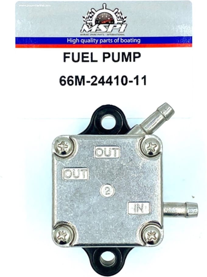 66M-24410-00 - Brandstofpomp Yamaha
