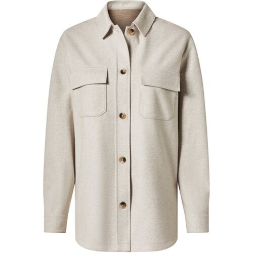 ESMARA Dames overhemd (Beige, S (36/38))