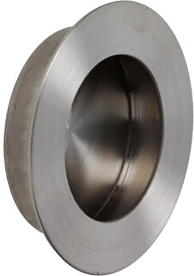 Sam Schuifdeurkom rond 65mm inox