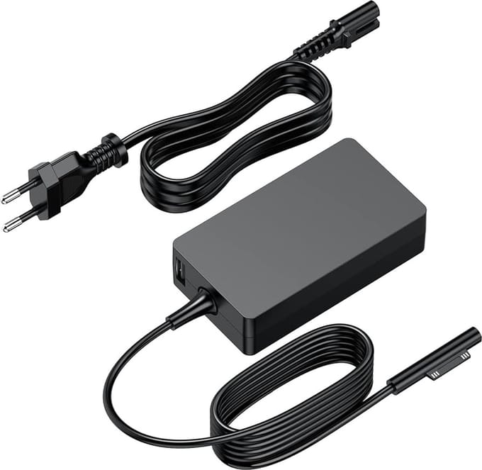 Oplader geschikt voor Microsoft Surface Pro & Surface Book - 44W