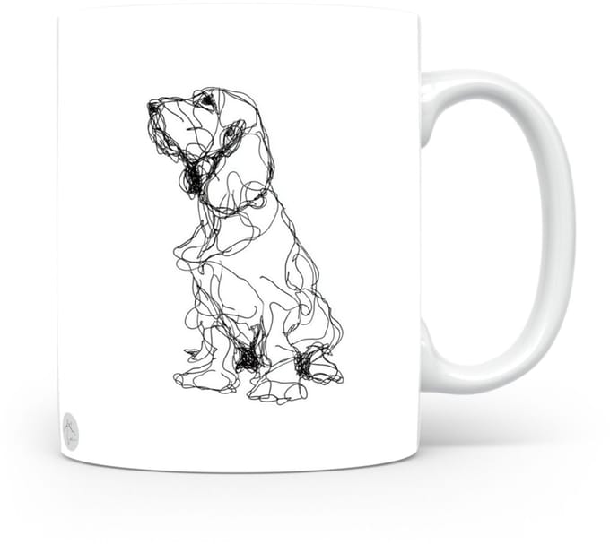 Beker Petit Basset Griffon Vendéen