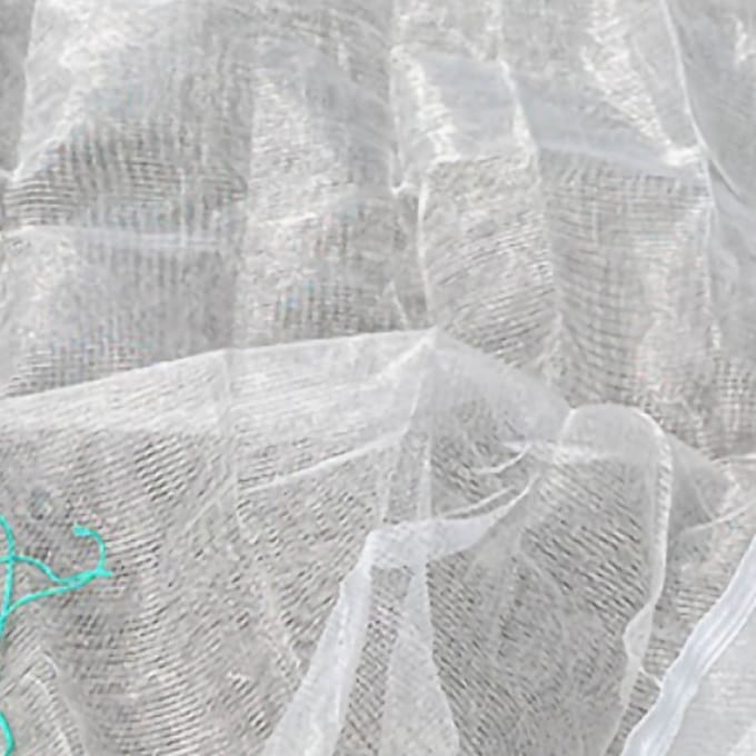 Grote Opbergnetzak Multifunctioneel Zware Kwaliteit Grote Geweven Netzak van Nylon voor Waterflessen Blikjes 2.4x1.4m 35kg Load gray