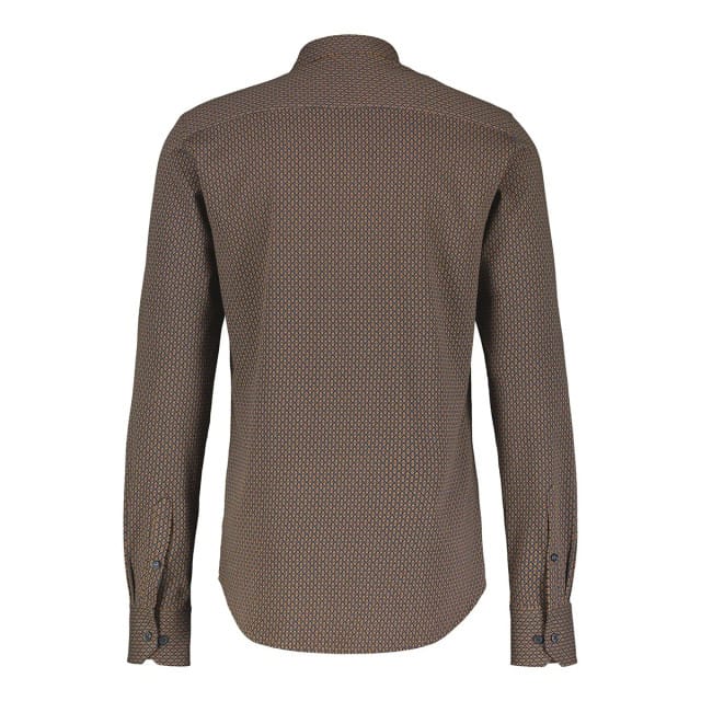 Lerros - Heren Overhemd - 2481355 - 729 Bold Camel