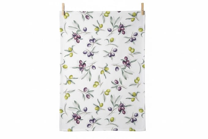 Ambiente Keukendoek Delicious Olive