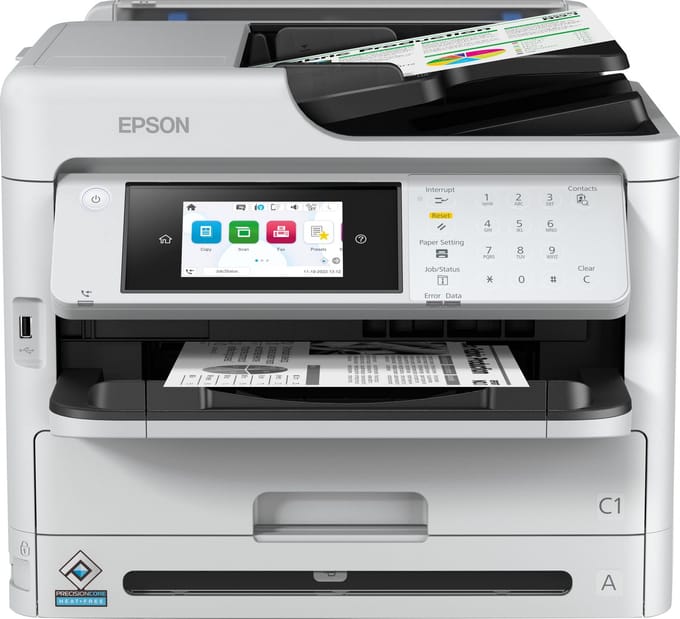 Epson WorkForce Pro WF-M5899DWF Multifunctioneel - Zwart-wit - Inkt