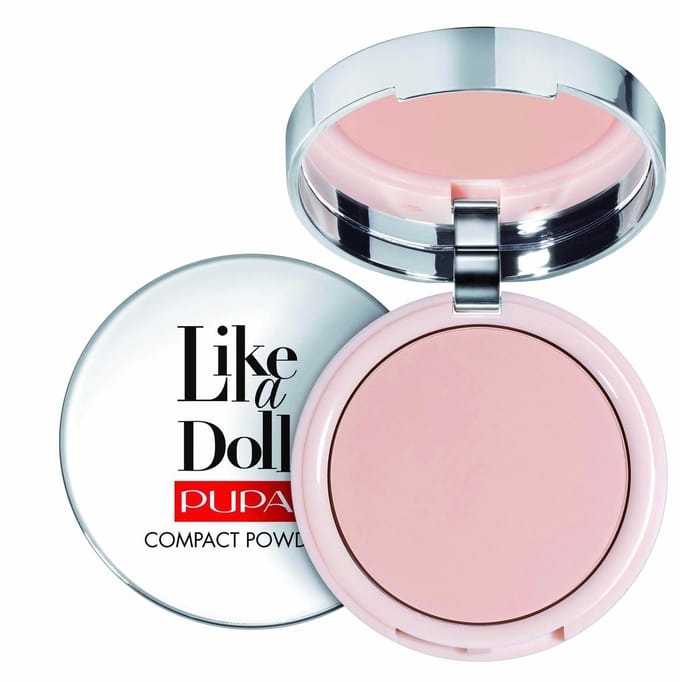 PUPA Milano Pupa Like A Doll Compact Powder SPF15 - 002 Sublime Nude